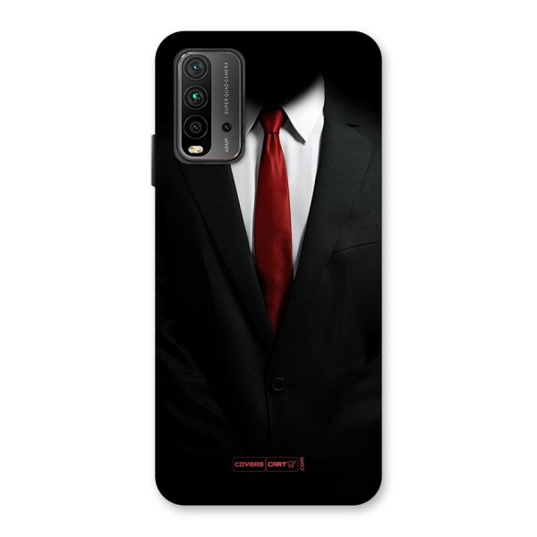 Classic Suit Back Case for Redmi 9 Power