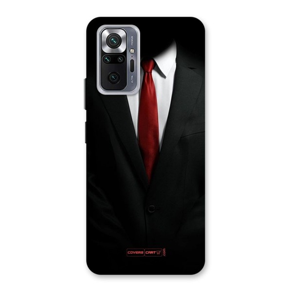 Classic Suit Back Case for Redmi Note 10 Pro