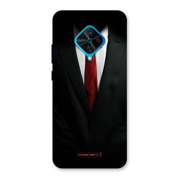 Classic Suit Back Case for Vivo S1 Pro