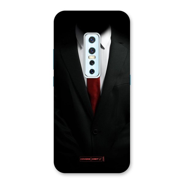 Classic Suit Back Case for Vivo V17 Pro