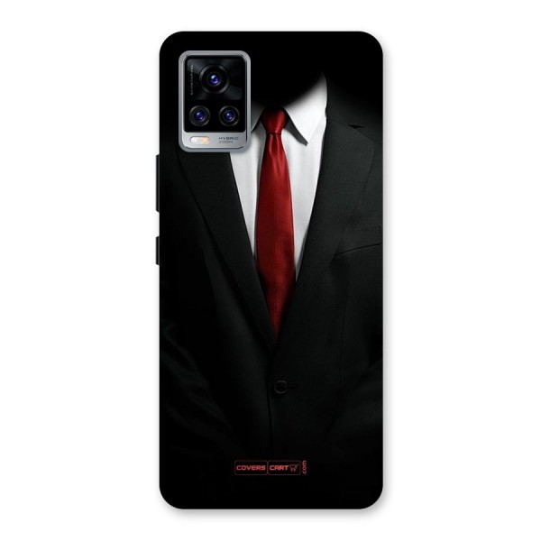 Classic Suit Back Case for Vivo V20 Pro