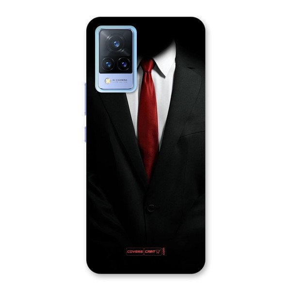 Classic Suit Back Case for Vivo V21 5G