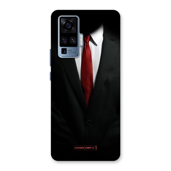 Classic Suit Back Case for Vivo X50 Pro