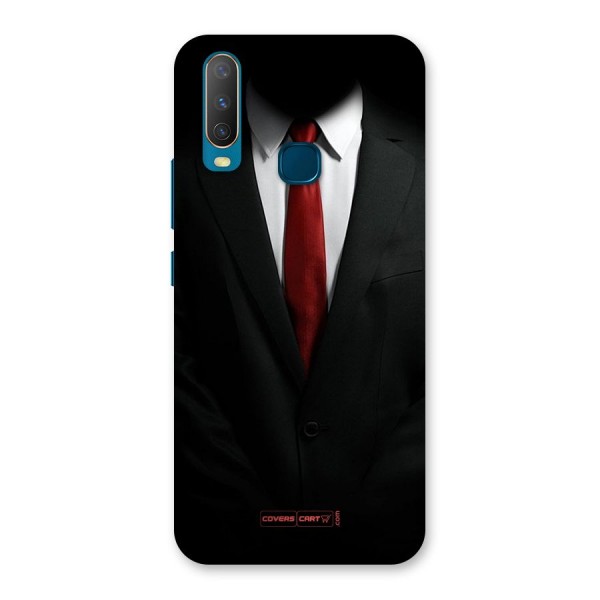 Classic Suit Back Case for Vivo Y15