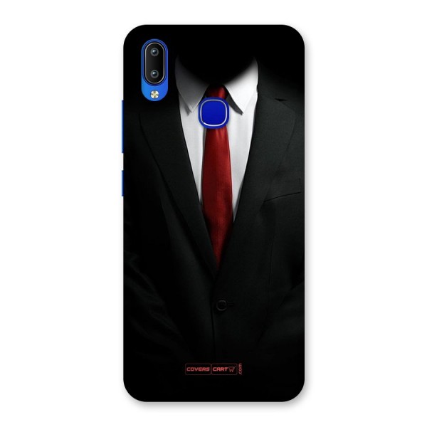 Classic Suit Back Case for Vivo Y91