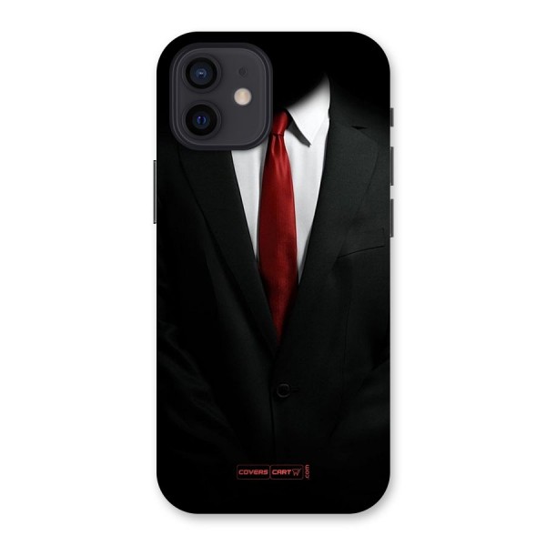 Classic Suit Back Case for iPhone 12