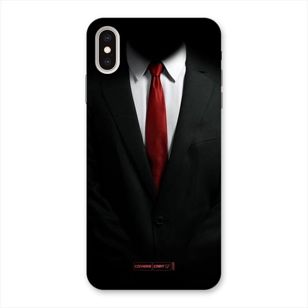 Classic Suit Back Case for iPhone XS Max