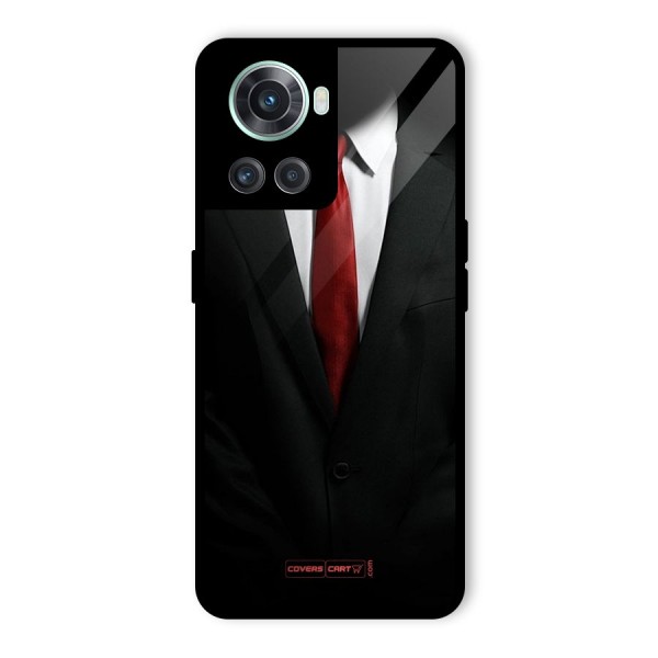 Classic Suit Glass Back Case for OnePlus 10R