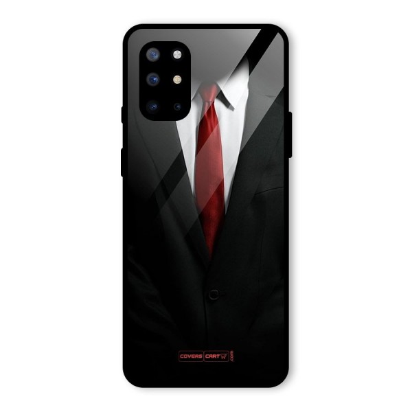 Classic Suit Glass Back Case for OnePlus 8T