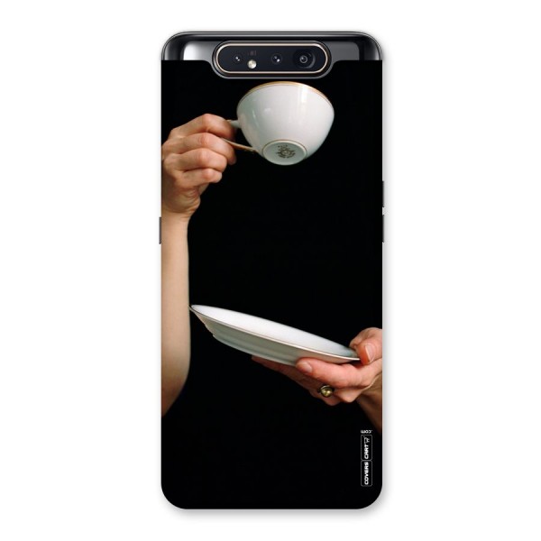 Classic Tea Cup Back Case for Galaxy A80