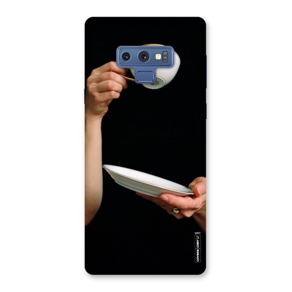 Classic Tea Cup Back Case for Galaxy Note 9