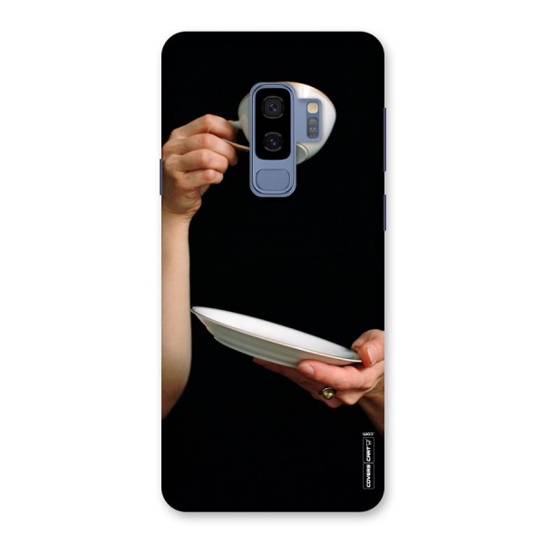 Classic Tea Cup Back Case for Galaxy S9 Plus