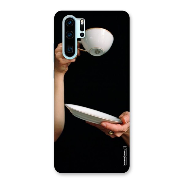 Classic Tea Cup Back Case for Huawei P30 Pro