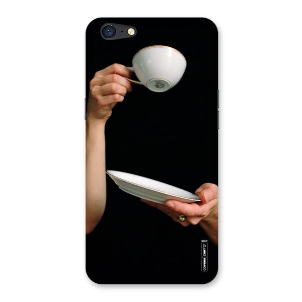 Classic Tea Cup Back Case for Oppo A71