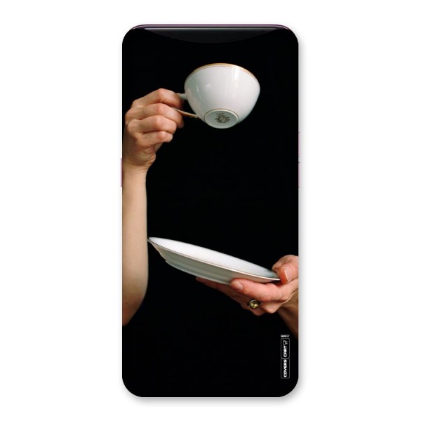 Classic Tea Cup Back Case for Oppo Find X