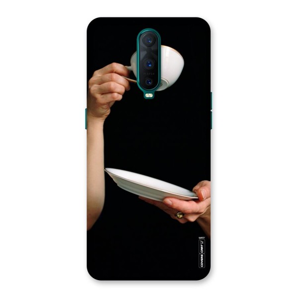 Classic Tea Cup Back Case for Oppo R17 Pro