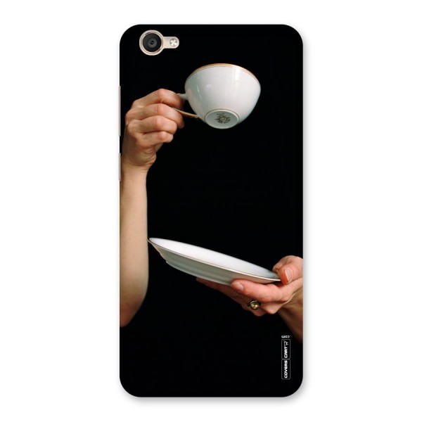 Classic Tea Cup Back Case for Vivo Y55s