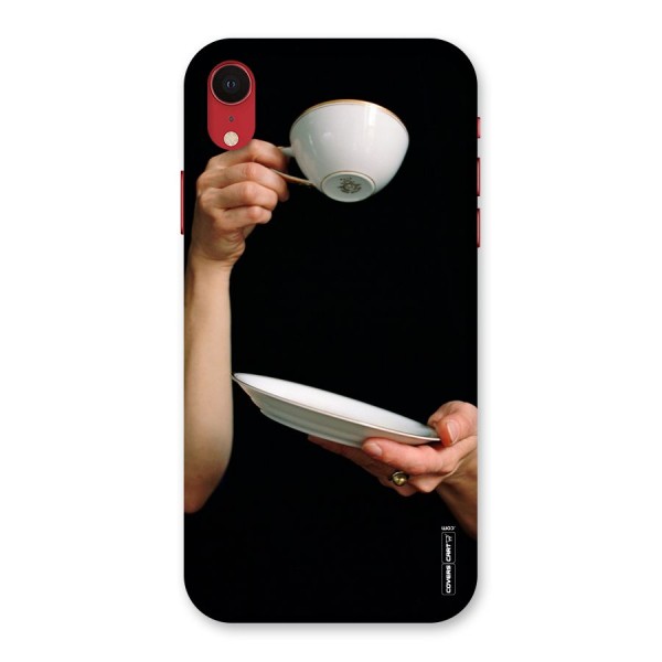 Classic Tea Cup Back Case for iPhone XR