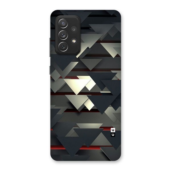 Classic Triangles Design Back Case for Galaxy A72