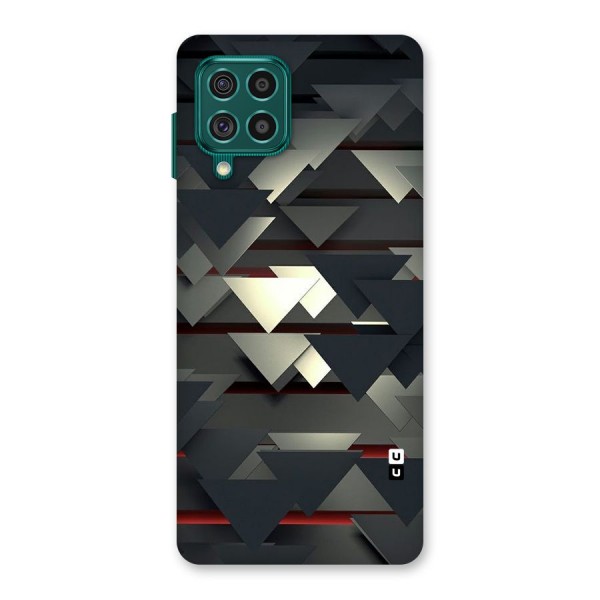 Classic Triangles Design Back Case for Galaxy F62