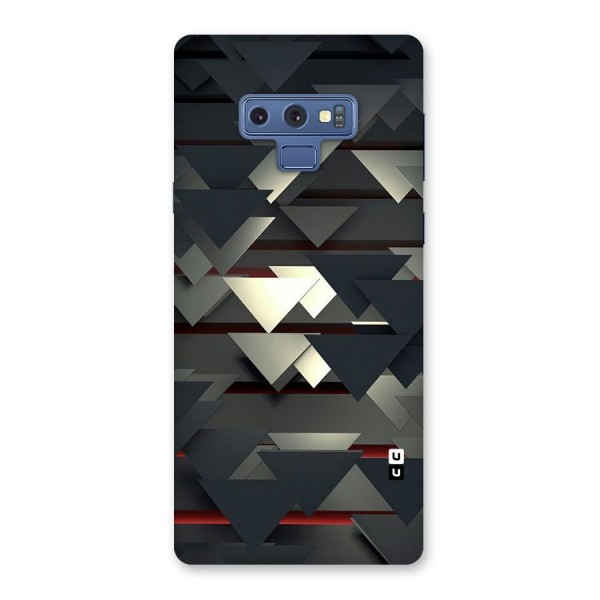 Classic Triangles Design Back Case for Galaxy Note 9