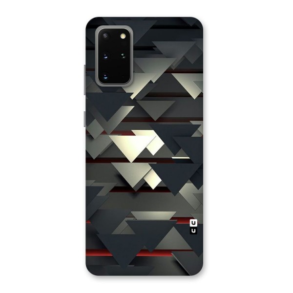 Classic Triangles Design Back Case for Galaxy S20 Plus