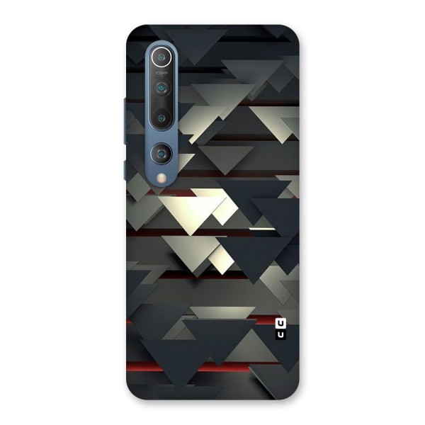 Classic Triangles Design Back Case for Mi 10