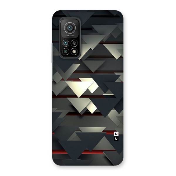 Classic Triangles Design Back Case for Mi 10T 5G