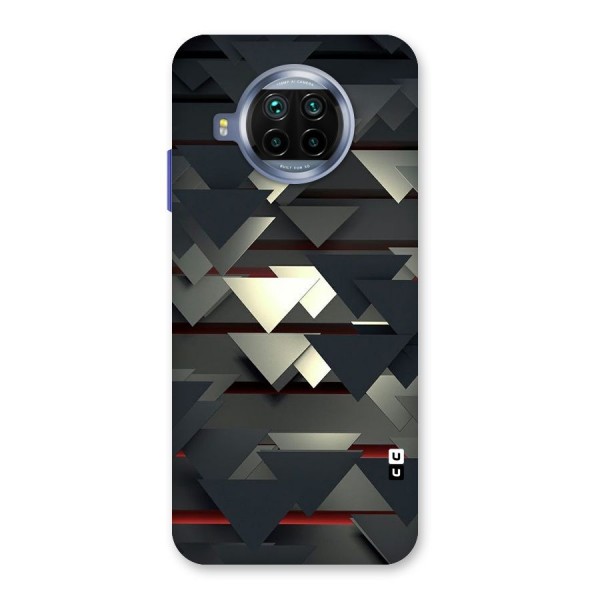 Classic Triangles Design Back Case for Mi 10i