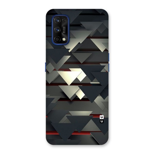 Classic Triangles Design Back Case for Realme 7 Pro