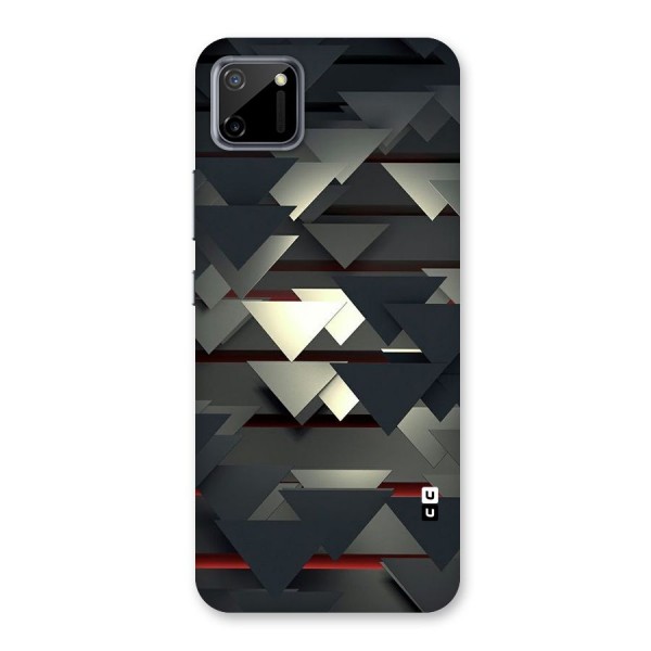 Classic Triangles Design Back Case for Realme C11