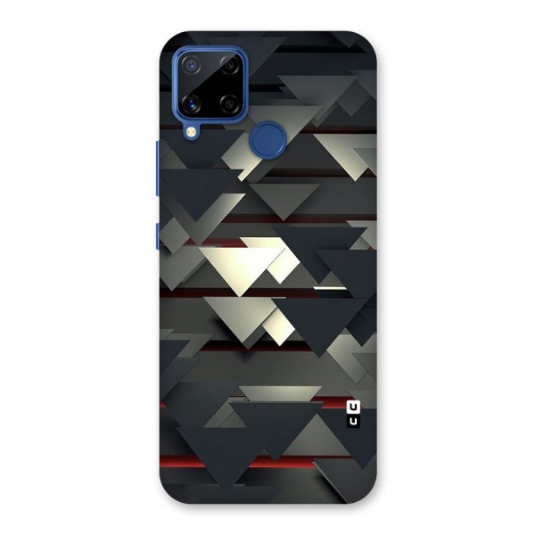 Classic Triangles Design Back Case for Realme C12