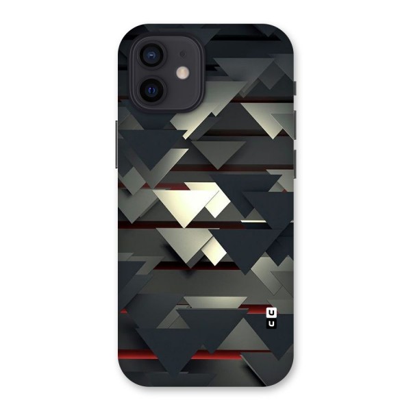 Classic Triangles Design Back Case for iPhone 12