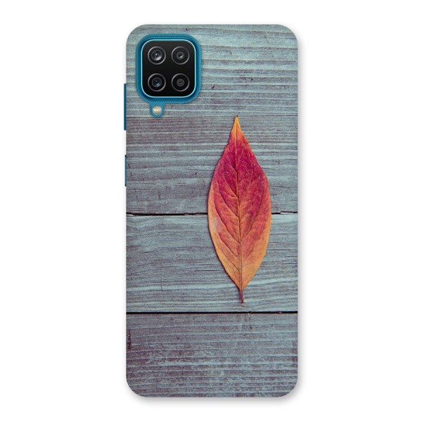 Classic Wood Leaf Back Case for Galaxy F12