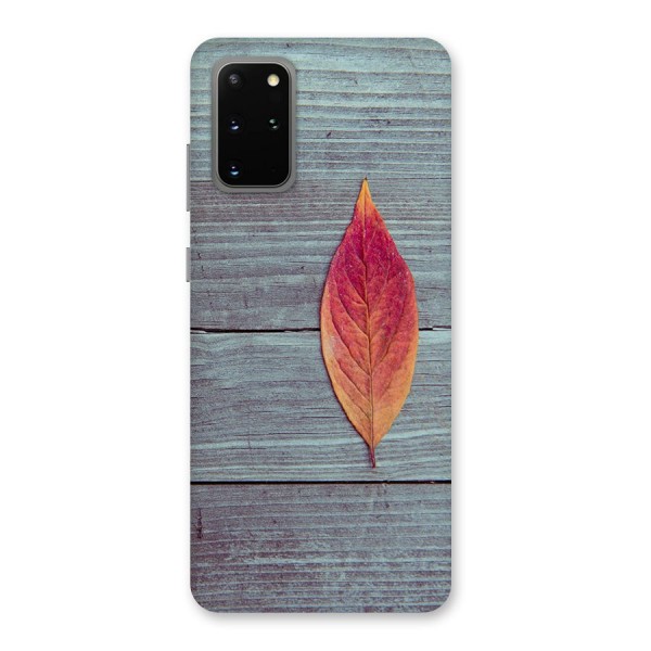 Classic Wood Leaf Back Case for Galaxy S20 Plus