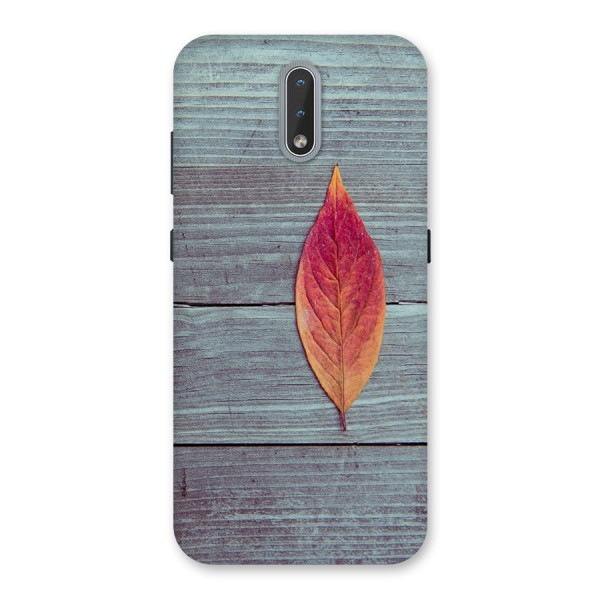 Classic Wood Leaf Back Case for Nokia 2.3