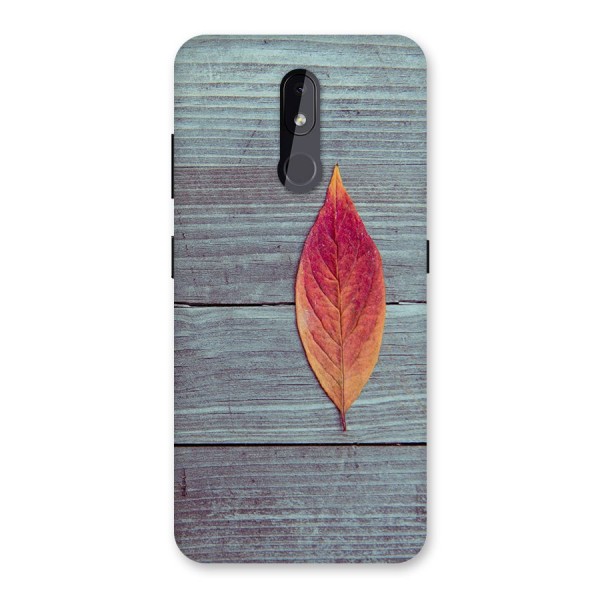 Classic Wood Leaf Back Case for Nokia 3.2