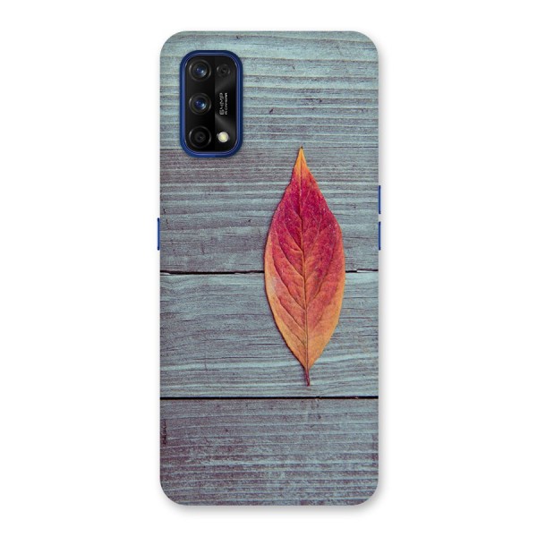 Classic Wood Leaf Back Case for Realme 7 Pro