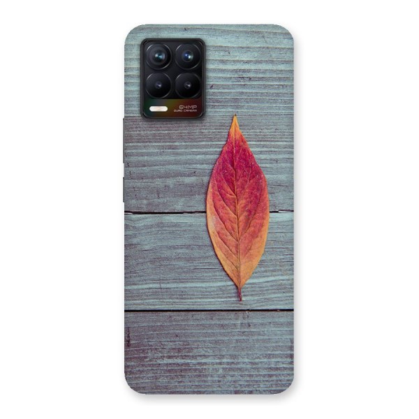 Classic Wood Leaf Back Case for Realme 8