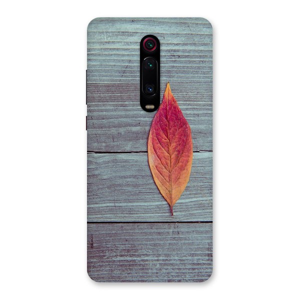 Classic Wood Leaf Back Case for Redmi K20 Pro