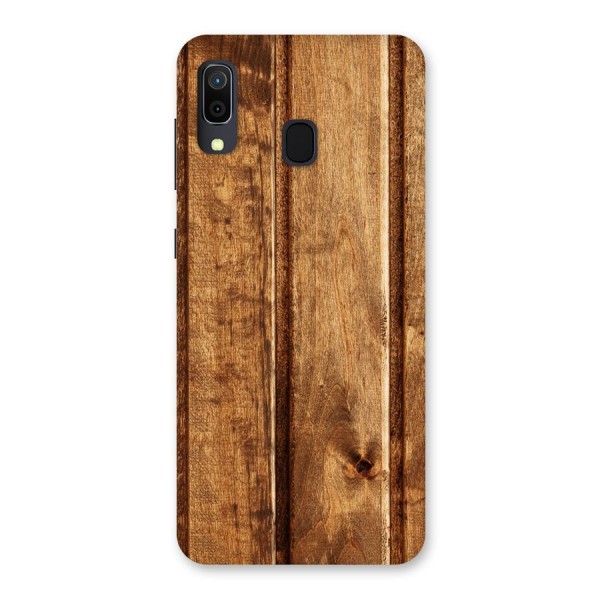 Classic Wood Print Back Case for Galaxy A20