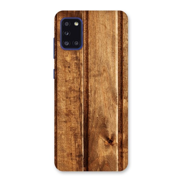 Classic Wood Print Back Case for Galaxy A31