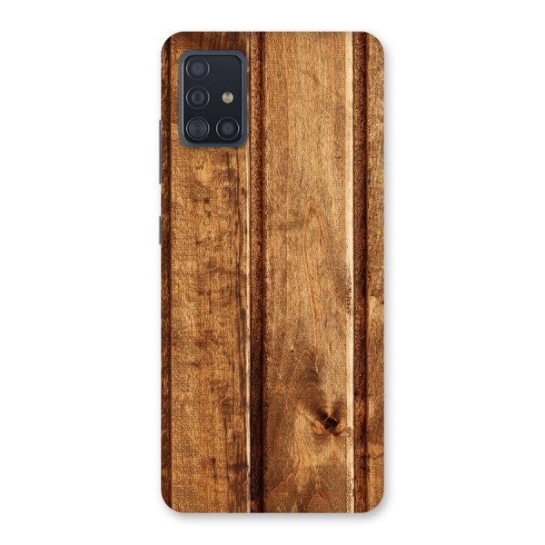 Classic Wood Print Back Case for Galaxy A51