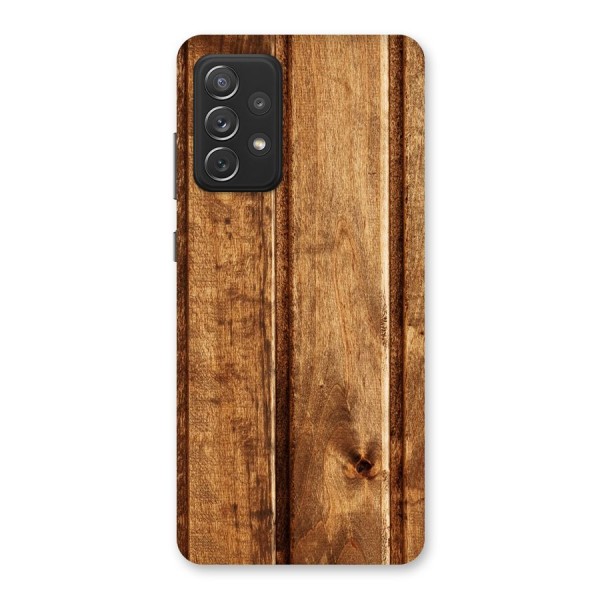 Classic Wood Print Back Case for Galaxy A72