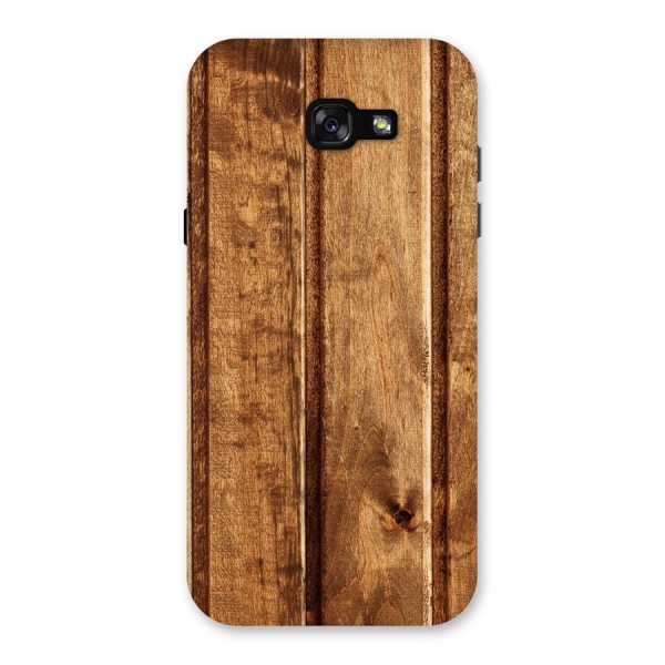 Classic Wood Print Back Case for Galaxy A7 (2017)