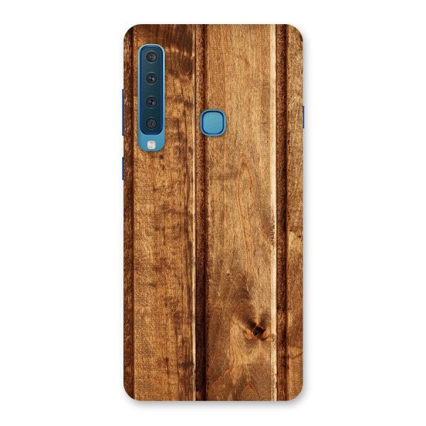 Classic Wood Print Back Case for Galaxy A9 (2018)