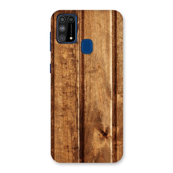 Classic Wood Print Back Case for Galaxy F41