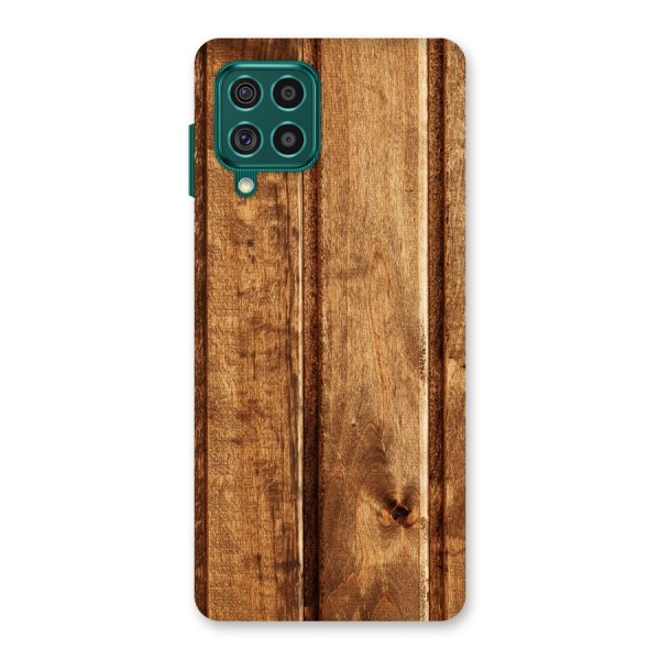 Classic Wood Print Back Case for Galaxy F62