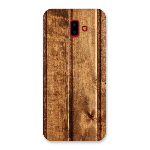 Classic Wood Print Back Case for Galaxy J6 Plus