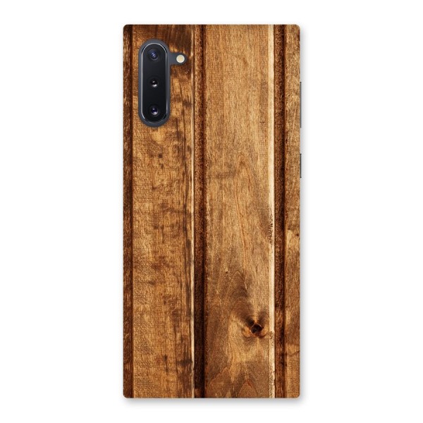 Classic Wood Print Back Case for Galaxy Note 10